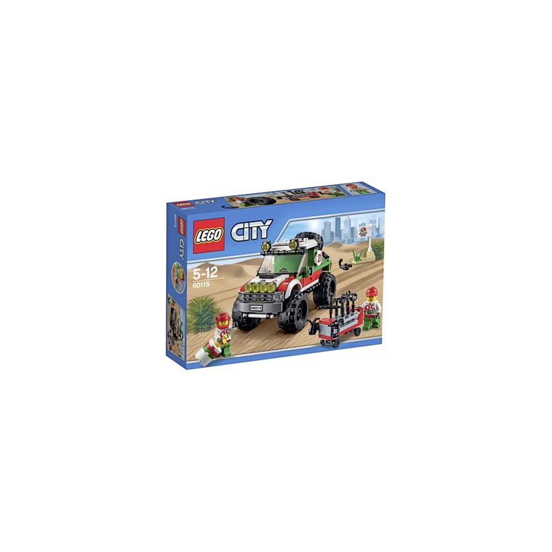 Lego Le 4X4 Tout-Terrain