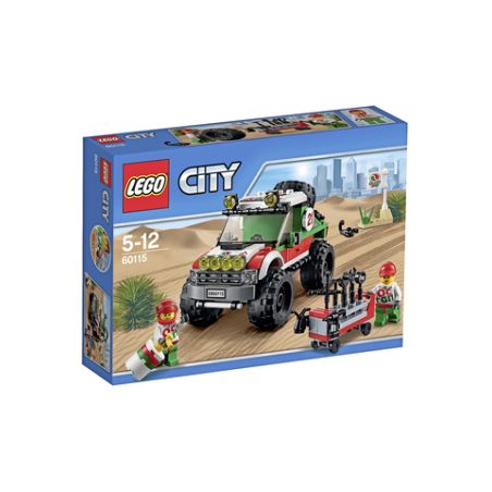 Lego Le 4X4 Tout-Terrain