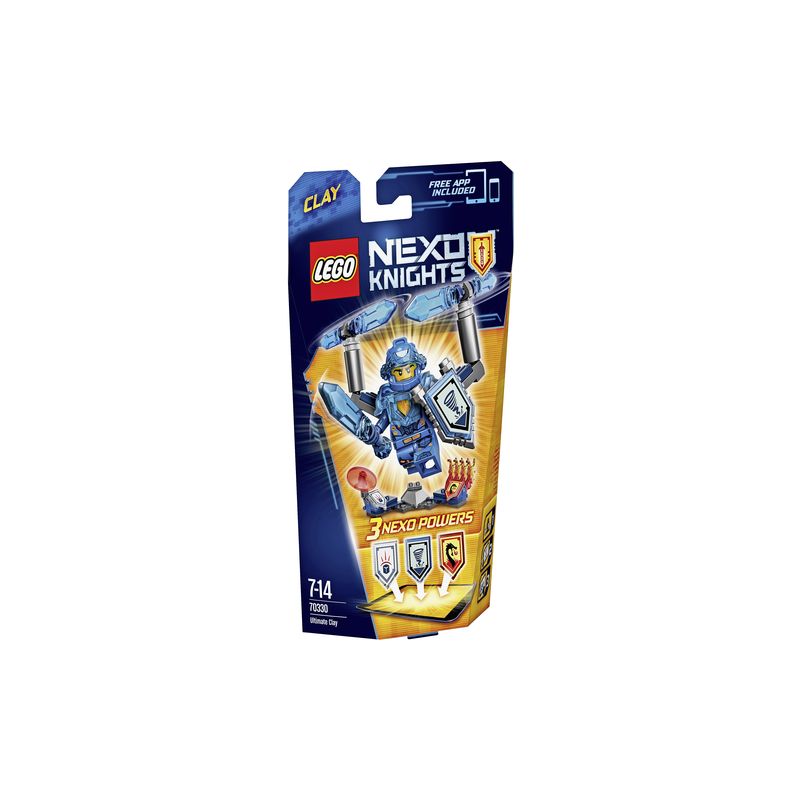 Lego Clay L Ultime Chevalier