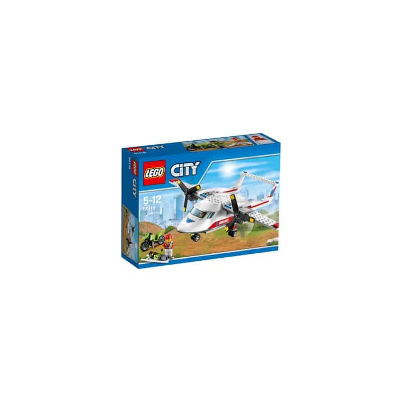 Lego L Avion De Secours