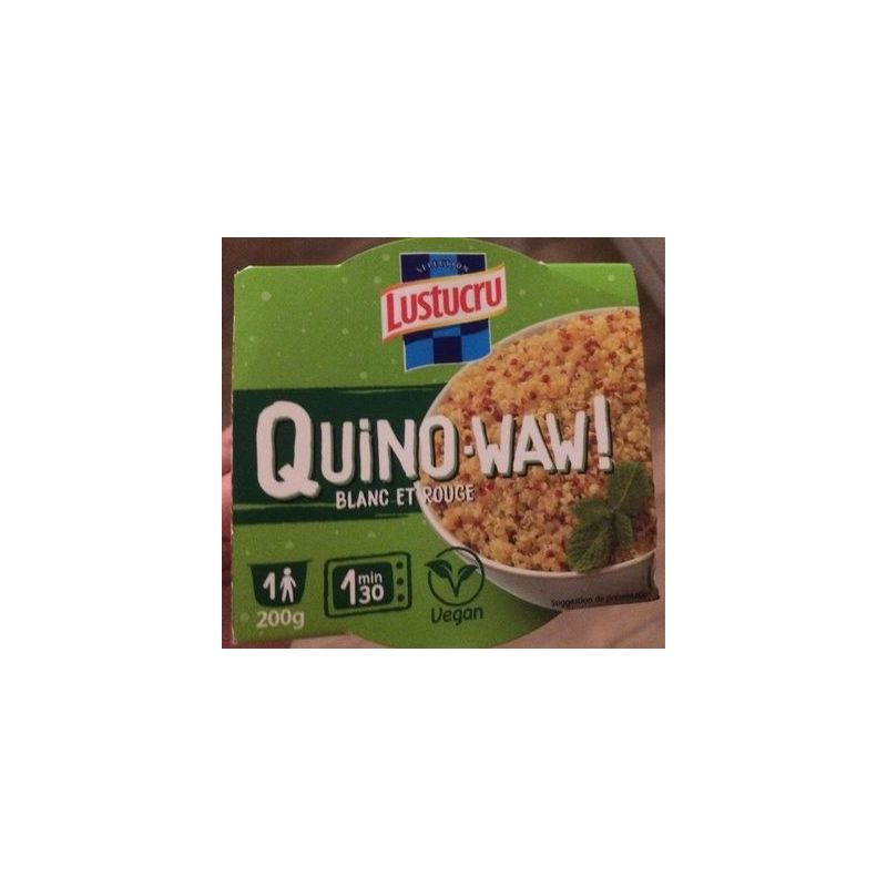 Lustucru 200G Cup Quino Waw Natur Lustu