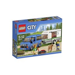 Lego La Camionnette Et Carav