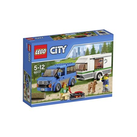 Lego La Camionnette Et Carav