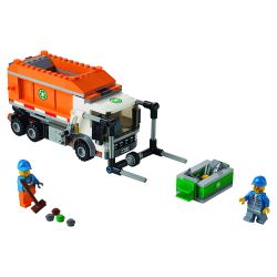 Lego Le Camion De Poubelle