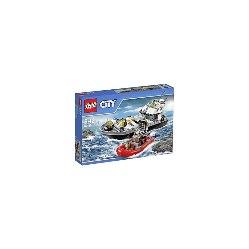 Lego Le Bateau De Patrouille