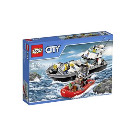 Lego Le Bateau De Patrouille