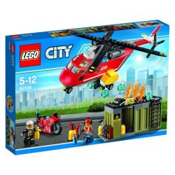 Lego L Unite Secours Pompiers