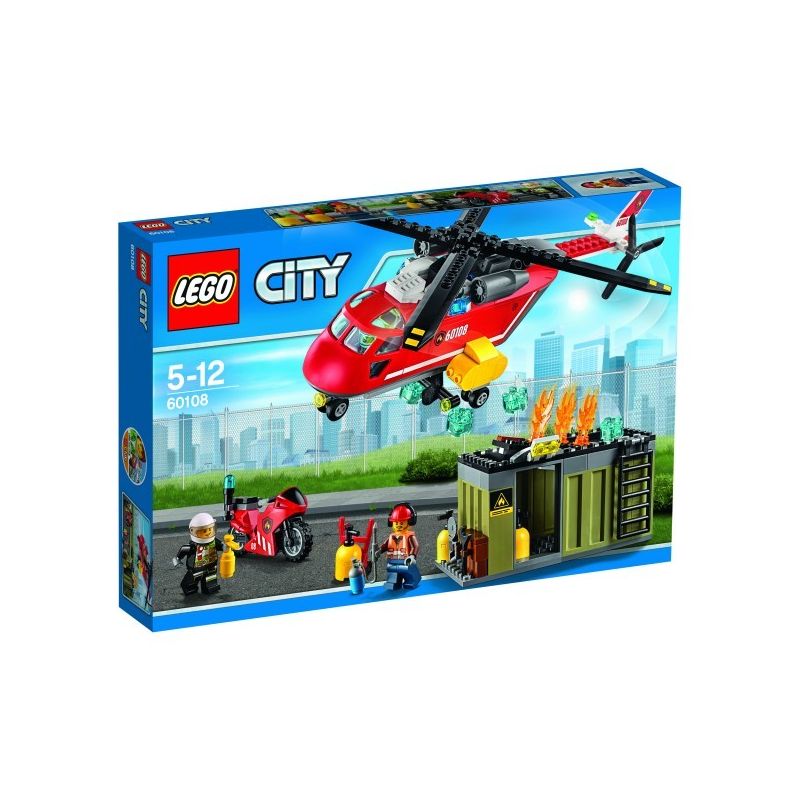 Lego L Unite Secours Pompiers