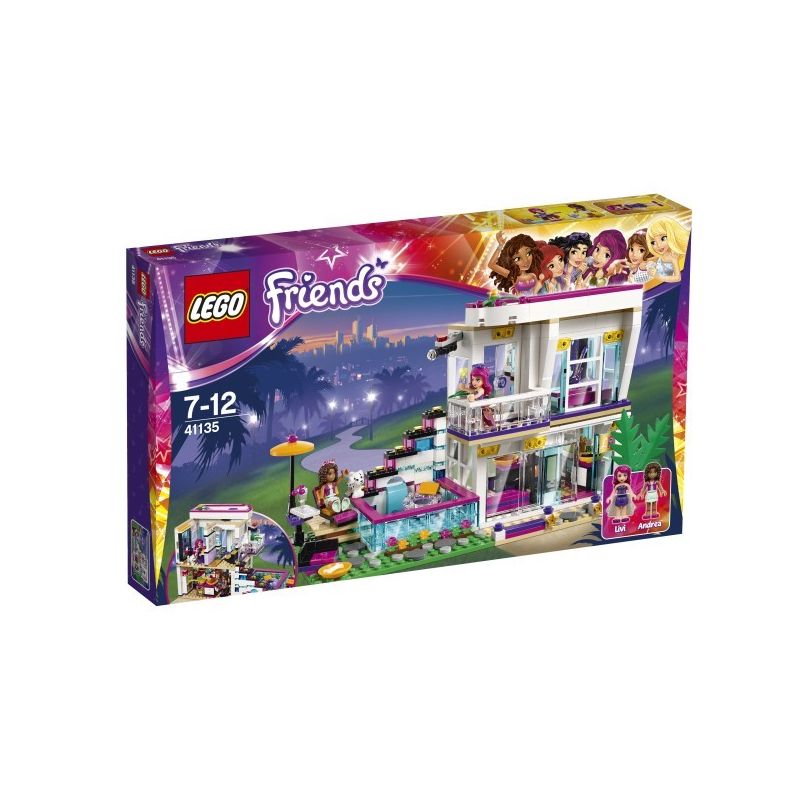 Lego La Maison De Pop Star Livi