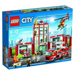 Lego La Caserne Des Pompiers