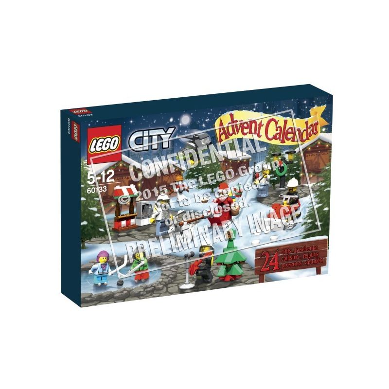 Lego Calendrier Avent City
