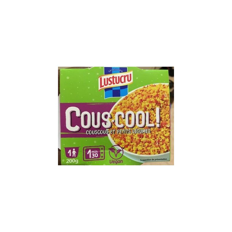 Lustucru 200G Cup Couscous Pt Leg Lustu