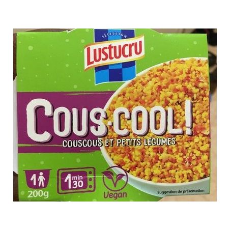 Lustucru 200G Cup Couscous Pt Leg Lustu