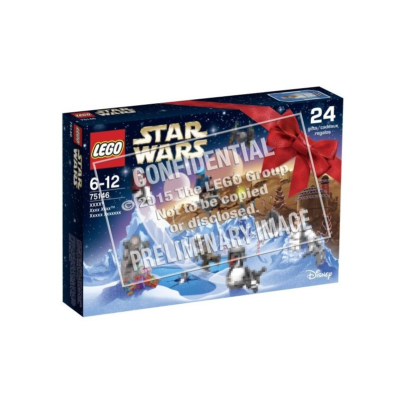 Lego Calen. Avent Star Wars