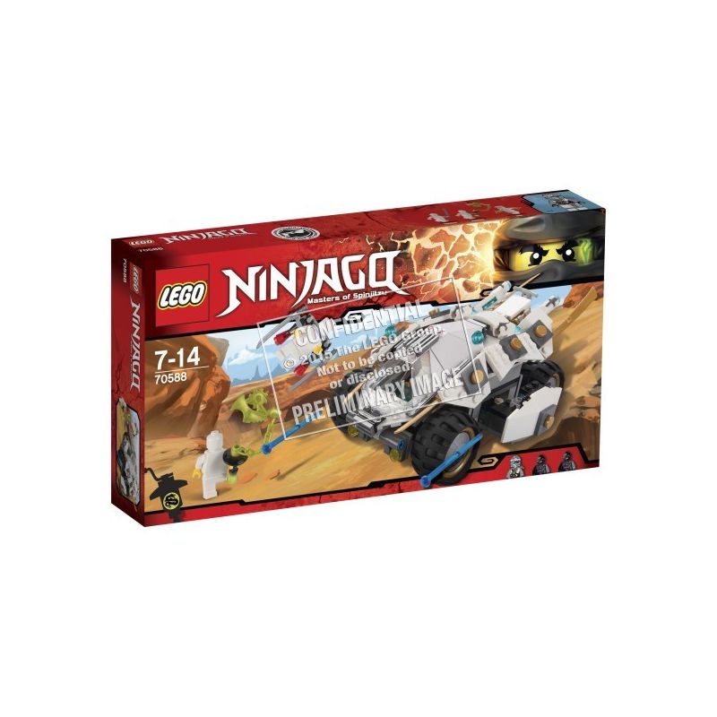 Lego Le Tumbler Du Ninja