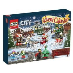 Lego Display Cal. Avent City