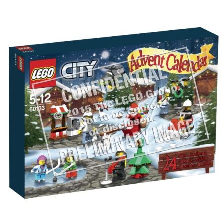 Lego Display Cal. Avent City