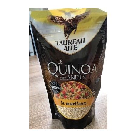 Taureau Aile 250G Quinoa Blanc