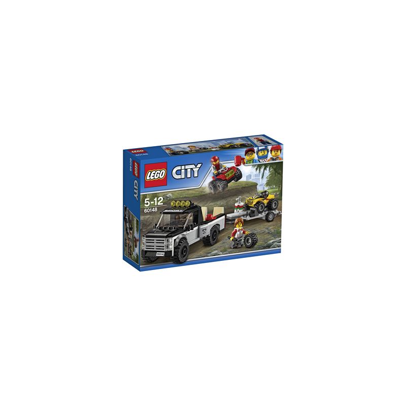 Lego Equipe Course Toutterrain