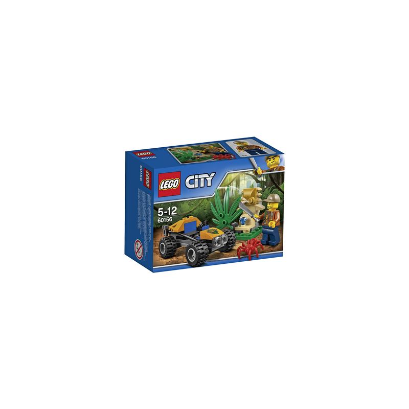 Lego Le Buggy De La Jungle