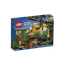 Lego L Helico Cargo De Jungle