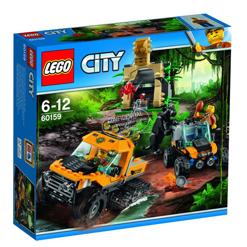 Lego L Excursion Dans La Jungl