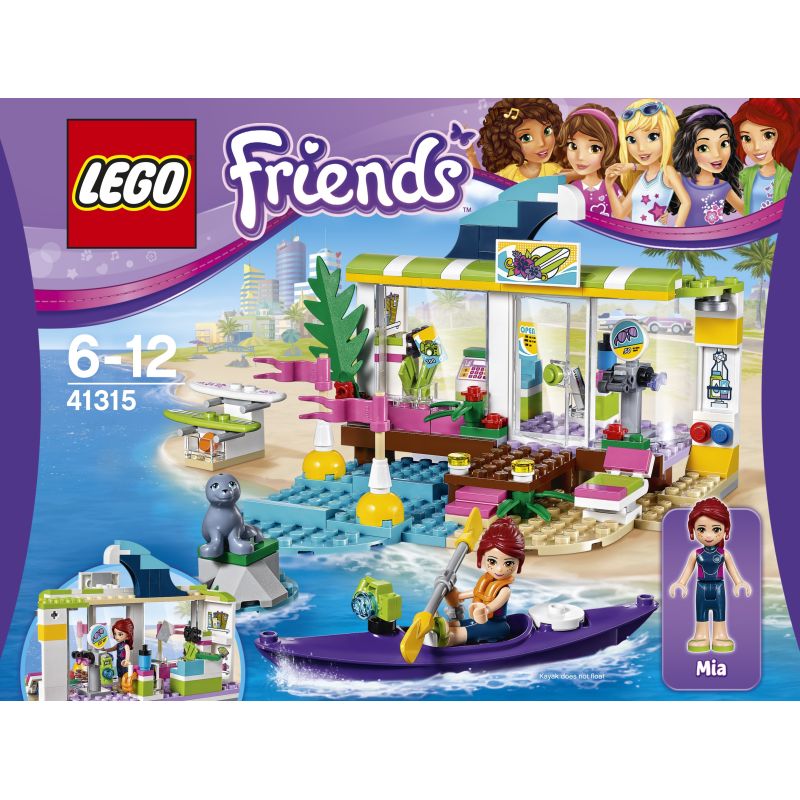 Lego Le Magasin De La Plage