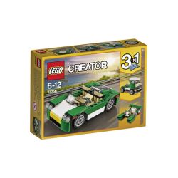 Lego La Decapotable Verte