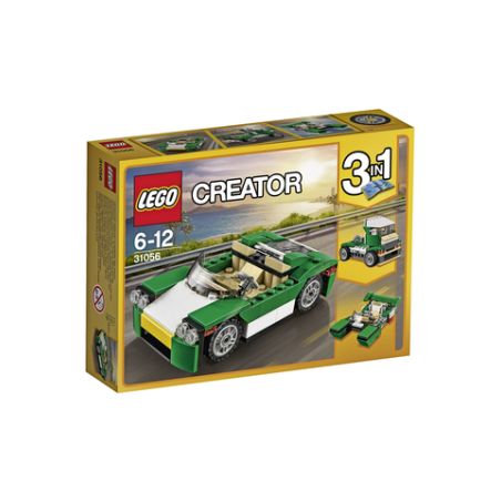 Lego La Decapotable Verte