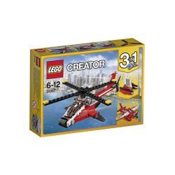 Lego L Helicoptere Rouge