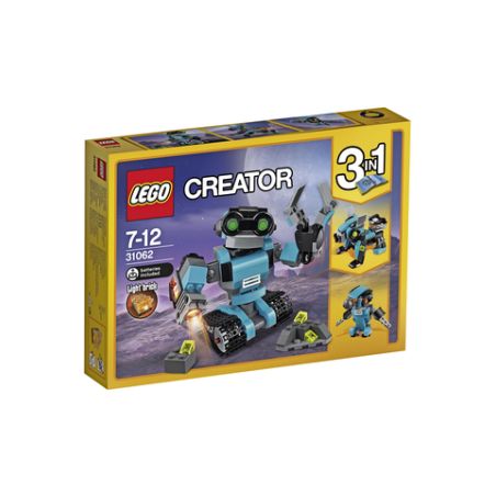 Lego Le Robot Explorateur