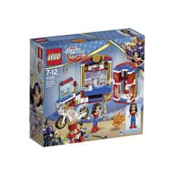 Lego Chambre De Wonder Woman