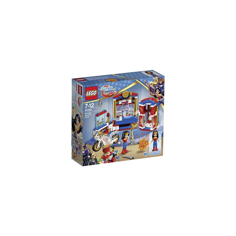 Lego Chambre De Wonder Woman