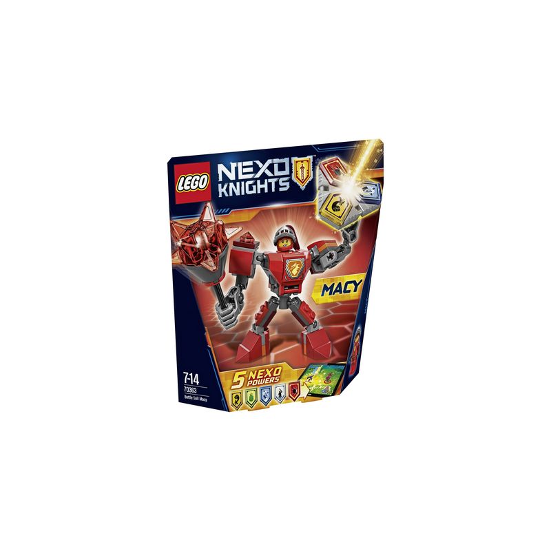 Lego La Super Armure De Macy