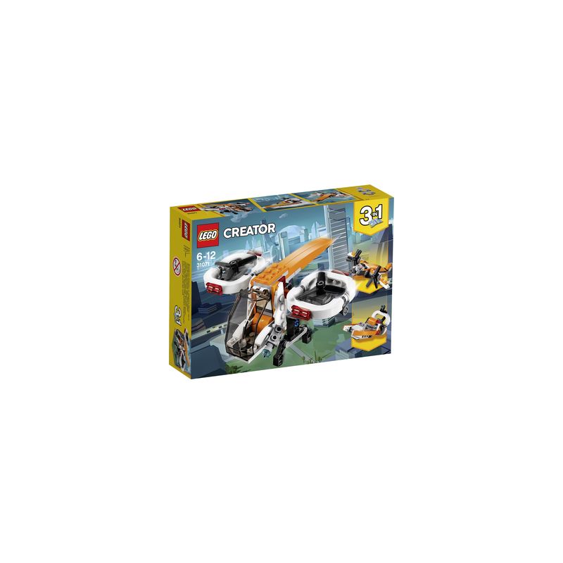 Lego Le Drone D Exploration
