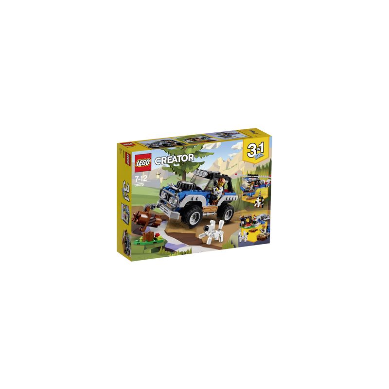 Lego Les Aventures Tout-Terrai