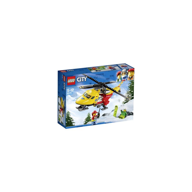 Lego L Helicoptere-Ambulance