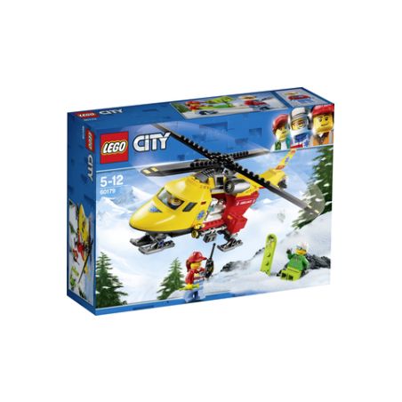 Lego L Helicoptere-Ambulance