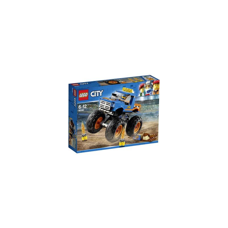 Lego Le Monster Truck