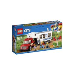 Lego Le Pick-Up Et Sa Caravane
