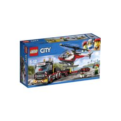 Lego Le Transporteur D Helicop