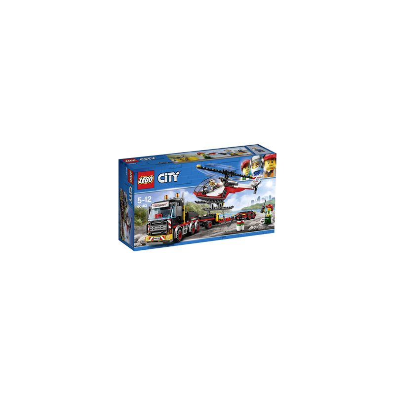 Lego Le Transporteur D Helicop