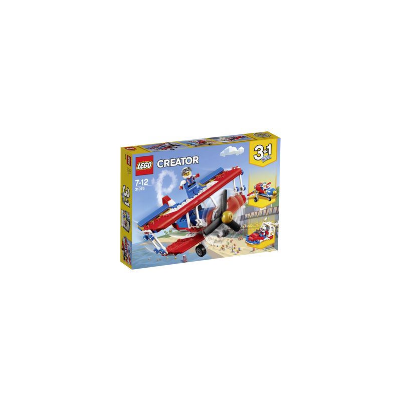 Lego L Avion De Voltige A Haut