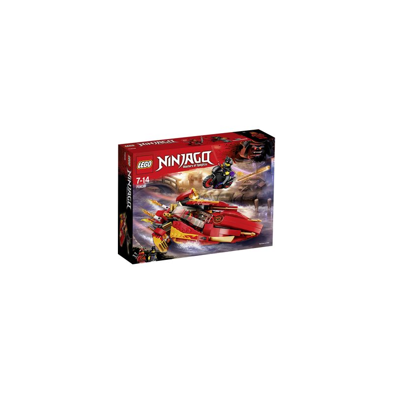 Lego Le Bateau Katana V11