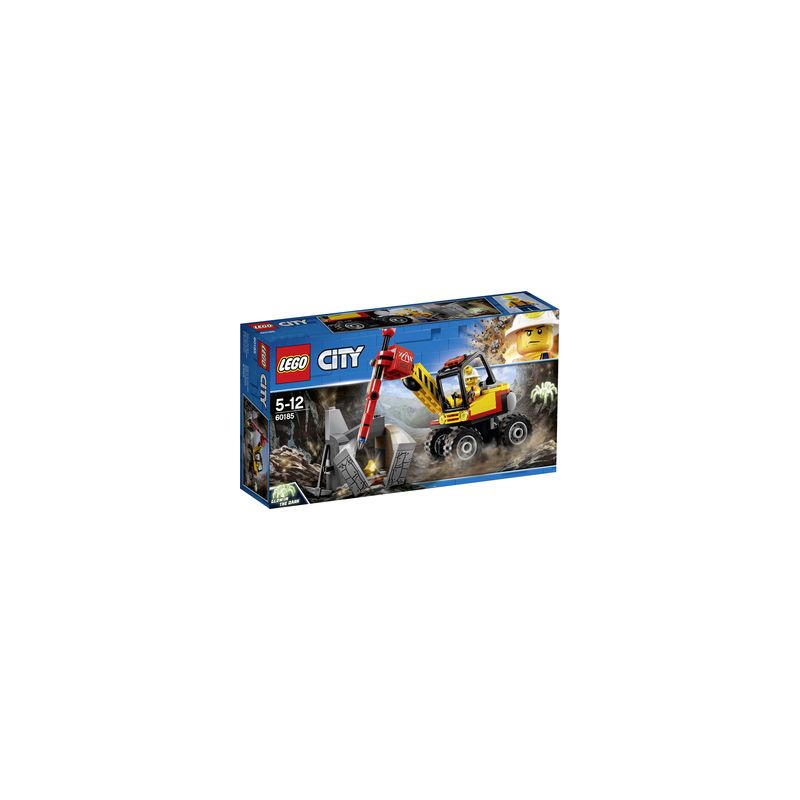 Lego L Excavatrice Avec Martea