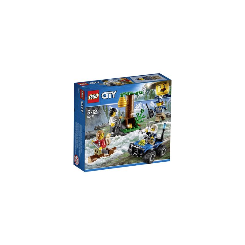 Lego L Evasion Des Bandits En