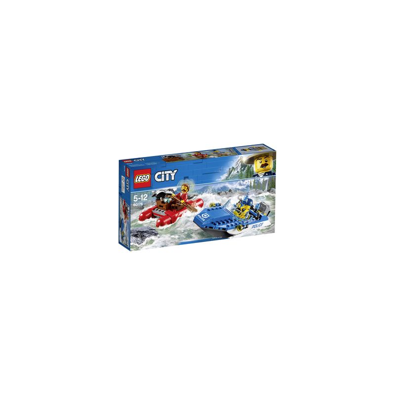 Lego L Arrestation En Hors-Bor