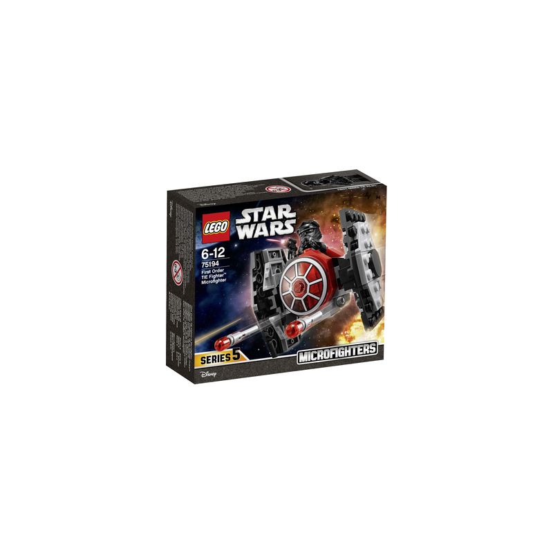 Lego Microfighter Chasseur Tie