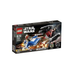Lego Microfighter A-Wing Vs