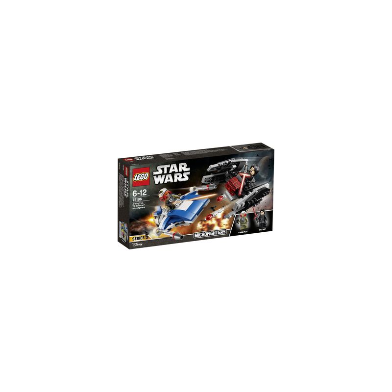 Lego Microfighter A-Wing Vs